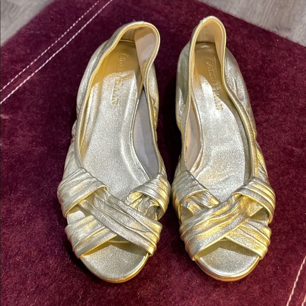 Gold Women's Shoes